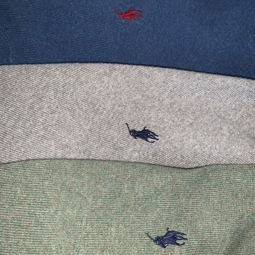 3 Polo by Ralph Lauren sweaters
